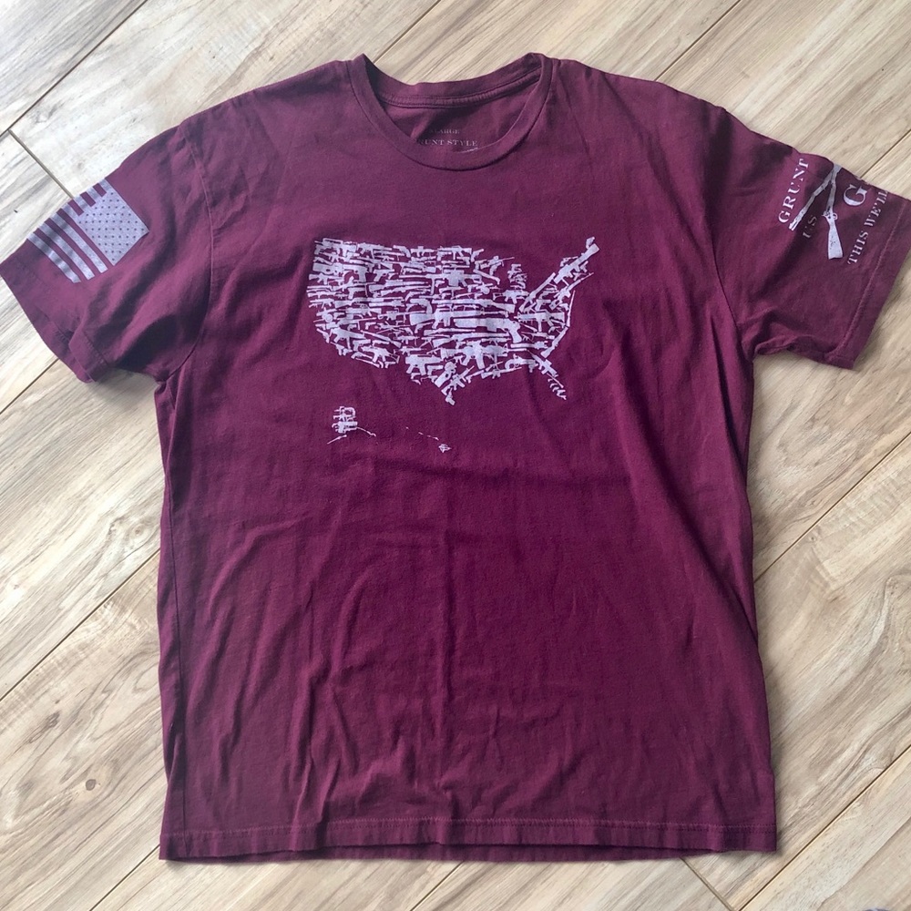 Men’s XL Grunt Style Shirt